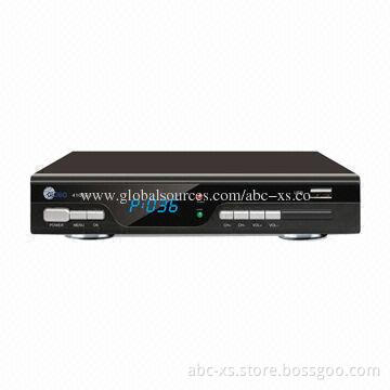 HD DVB-S2 Receiver with USB PVR/Time Shift, HD 1080p, Support MPEG-2/MPEG-4/H.264/AVC/H.263